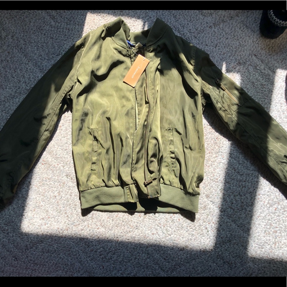 Francesca’s Bomber Jacket
